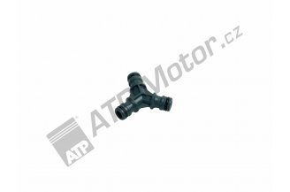 DY8015: Mezikus pro 3 rychlospojky plast