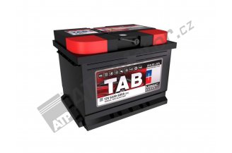 TAB12V62AHM: Akumulátor TAB  Magic 12V 62AH 600A
