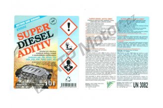 KADITZIM10L: Super Diesel Additiv 10,0 l Winter