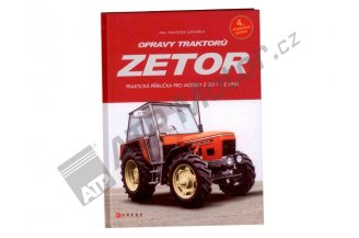 Kniha Opravy traktorů ZET 2011-Z6945