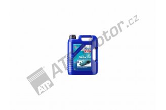 LM25020: Marine 2t engine oil 5l Liqui Moly