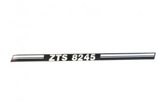 80805592: Decal ZTS 8245 LH