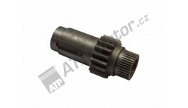 Hřídel redukce z=10 CZ