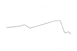 63227010: Brake pipe LH Super-E