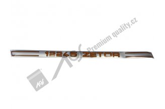 86805501: Nápis ZET. 12245 P AGS