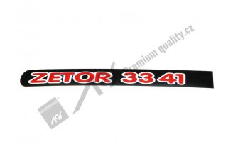 53802037: Nápis 3341 L AGS