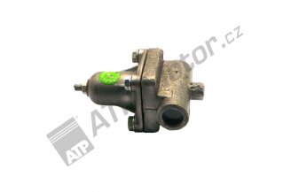 69116822: By-pass valve repaired