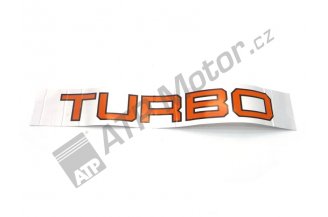 83802007: Aufschrift TURBO-Maske