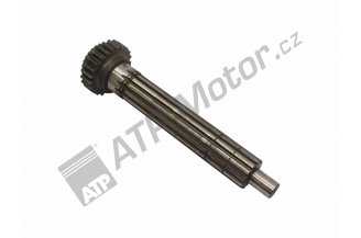 371119045: Splined shaft