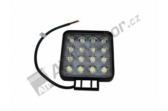 110220: Working lamp LED square 4000LM