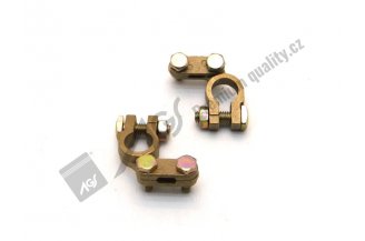 977362M: Clamp brass N(-) AGS