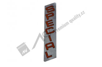 80804003: Nápis SPECIAL P AGS