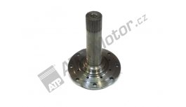 Hřídel kola úplný 4V