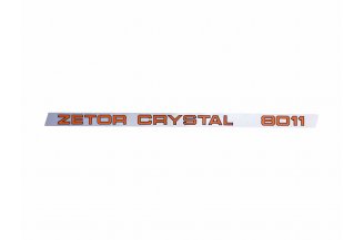 80802002: Aufschrift ZET 8011 CRYSTAL L