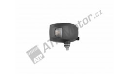 Left front headlight