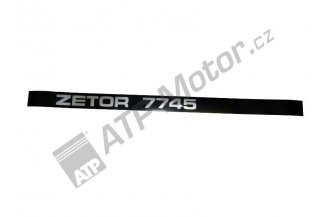 62119303: Side decal ZET 7745 LH