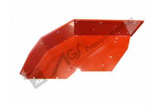 60117904LAK: Blatník L lakovaný AGS