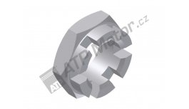 Crown nut low M24x2