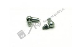 Winkelgelenk A13/M8 Metall abnehmbar 6711-3516, 62-21-005-1 AGS