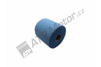 5001000115: Utěrky čistící role dvouvrstvé modré odtrhávací 500 listů na roli 220x380 mm