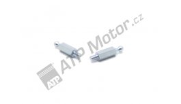 Zapfenverbindung der Heckscheibenstrebe