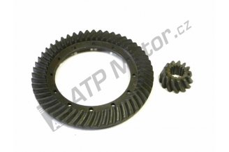 591125335: Soukolí z=13/53 nýty d=8,00 mm