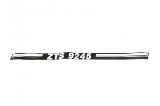 83805592: Decal ZTS 9245 LH