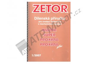 222212458: Handbuch für Werkstatthydraulik mit mechanischer Steuerung CZ