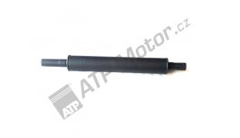 Auspuff lackiert l=910,00 mm