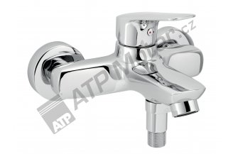 90320/1,0: Vanová baterie bez příslušenství 150 mm Titania Pure chrom