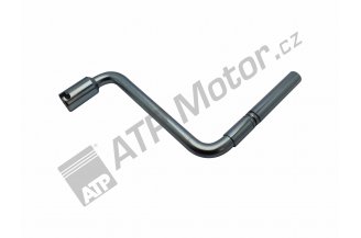 Z254292ZN.05: Verzinkte Kurbel