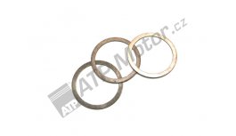 Podložka distanční 45x55x1,00 mm 97-1826