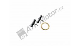 Handles 1 pair twisted with wire 1ks Liqui Moly