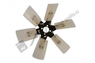 72011360: Ventilátor d=384/6L 40° AGS