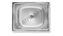 Sink 40x50 stainless steel