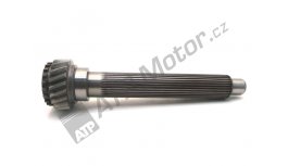 Hřídel drážkový