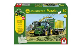 SCHMIDT - puzzle John Deere 8345R with cutter
