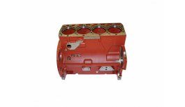 Motorblock 3+OTVB 4V TUR UR III, FRT