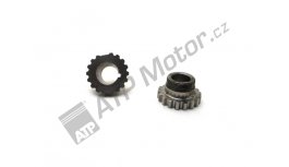 Injection pump clutch