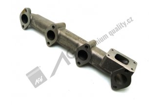 77011504AGS: Abgasflansch 4V TUR AGS