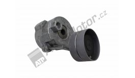 Lichtmaschinenriemenscheibe unten mit Rille