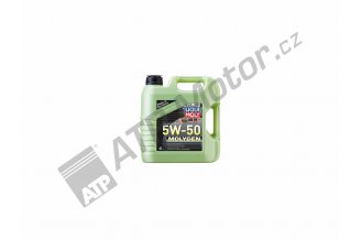 LM2543: Molygen 5w-50 4l Liqui Moly