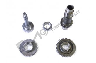 87123000 AGS: Sada na přestavbu převodovky úplná 4.R 35 km/hod AGS