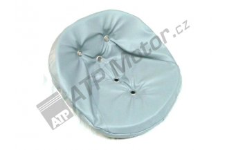 955422STR: Výplň sedadla koženka stříbrná