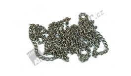 Řetězy na opravu 9x51, kroucený