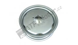 Radantrieb. 8,00x24 6/205/161 A2 ET+52