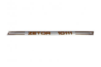 83804002: Aufschrift ZET 10111 L