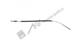 Lanko ruční brzdy l=660,00 mm AGS