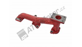 Příruba výfuková