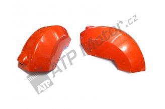 19364915: Mudguard wide LH FRT